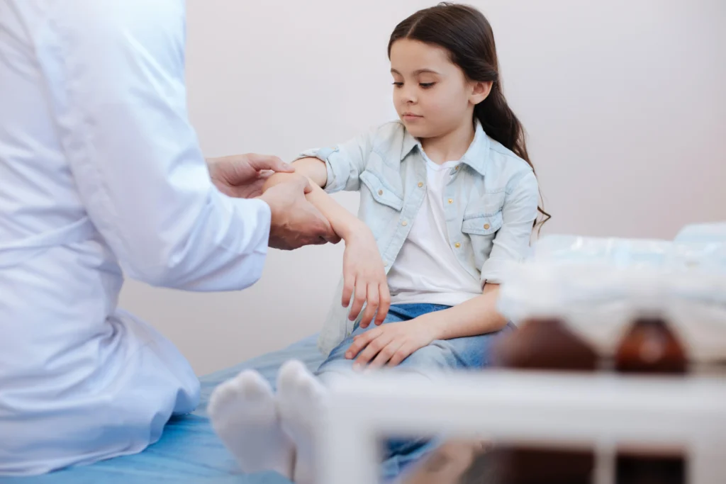 ortopedista infantil